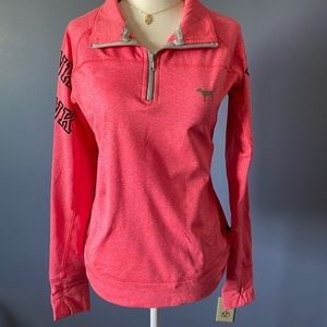 VS PINK half-zip